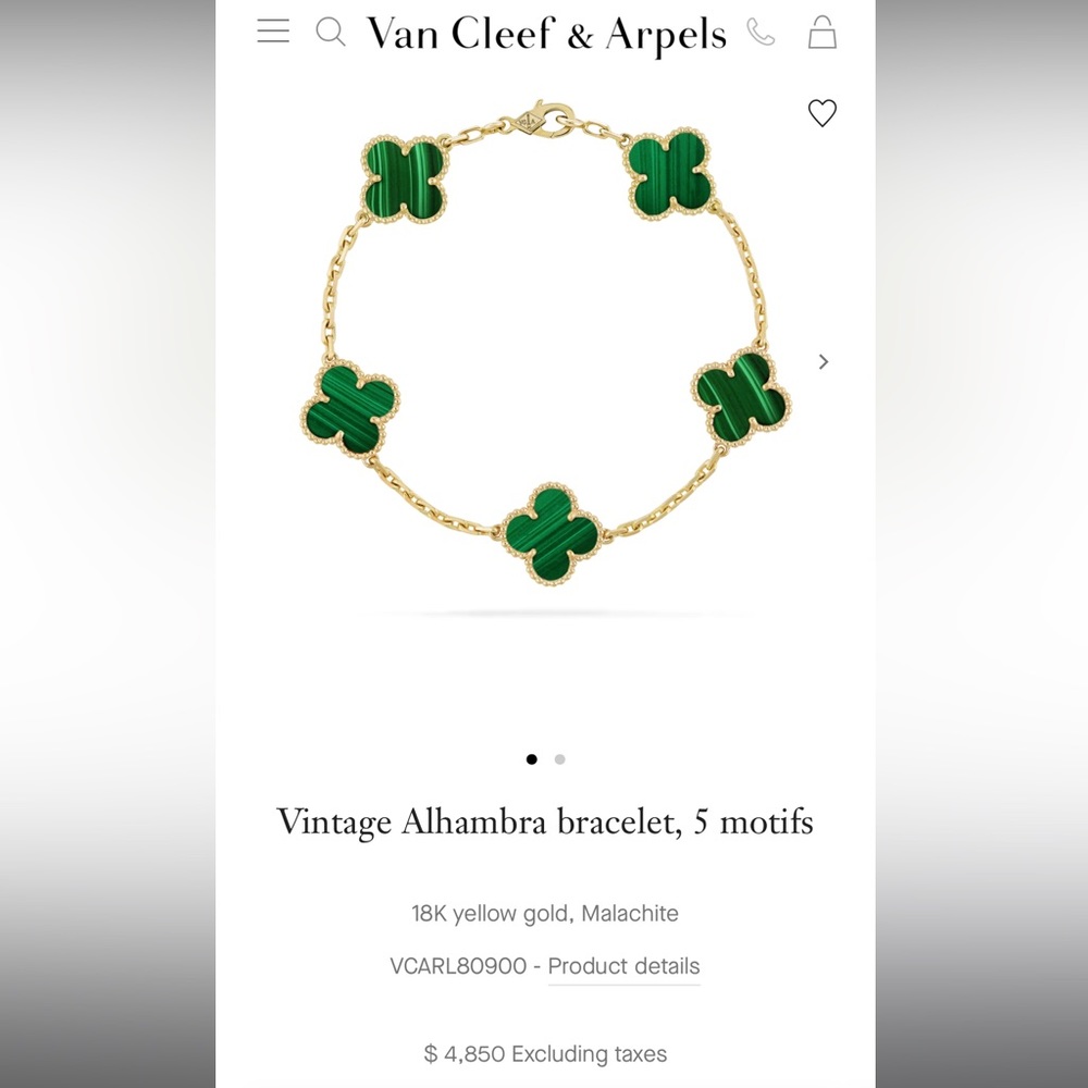 Van Cleef & Arpels Bracelet